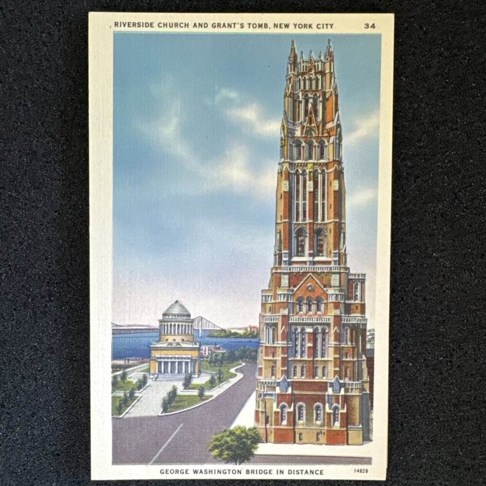 New York City Postcards (17) Views NYC Buildings Vintage Old NY Post Cards 1943 - Picture 12 of 16